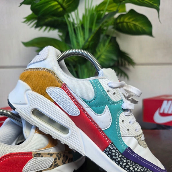 Nike Air Max 90 Animal White maat 40,5