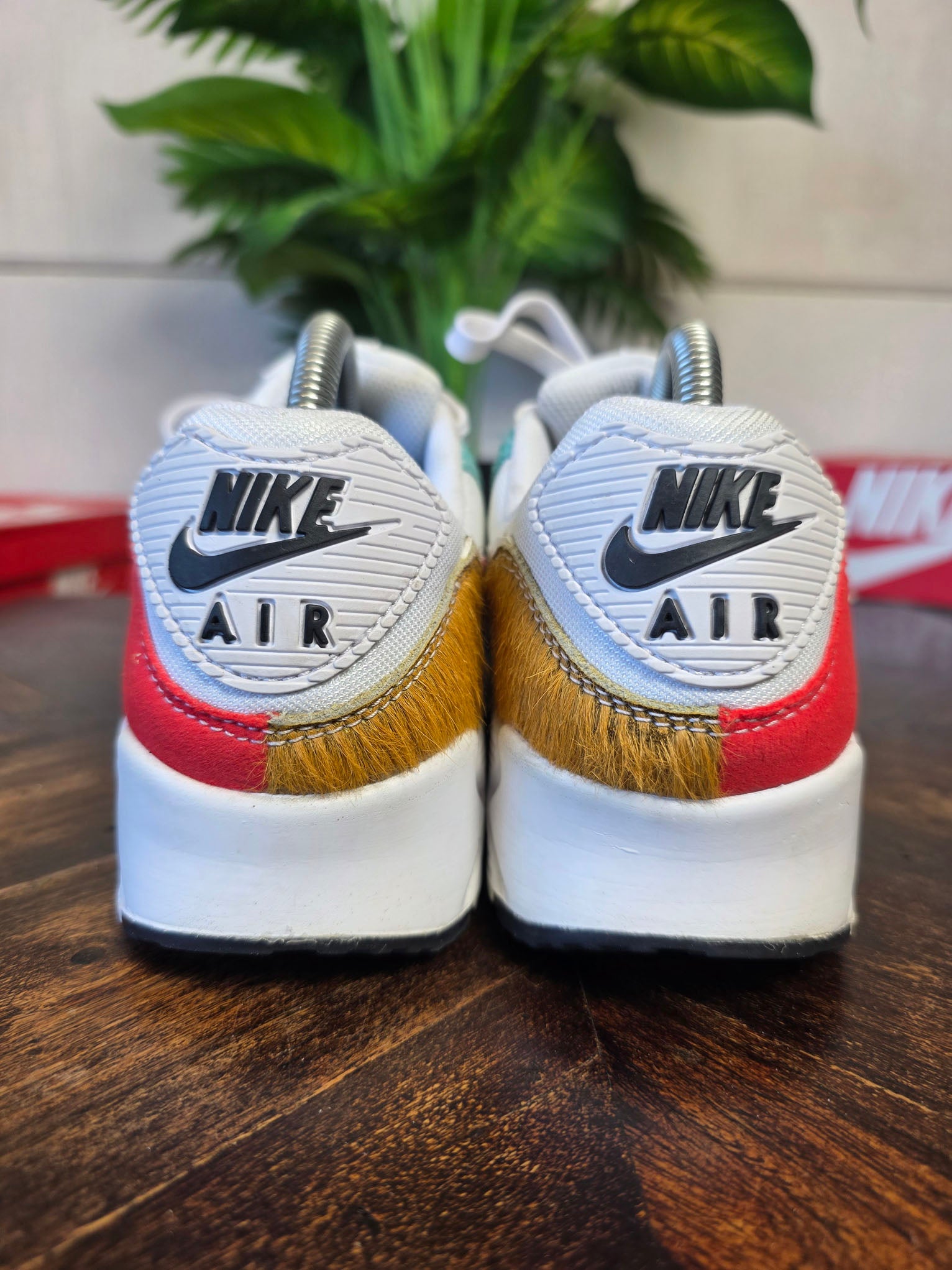 Nike Air Max 90 Animal White maat 40,5
