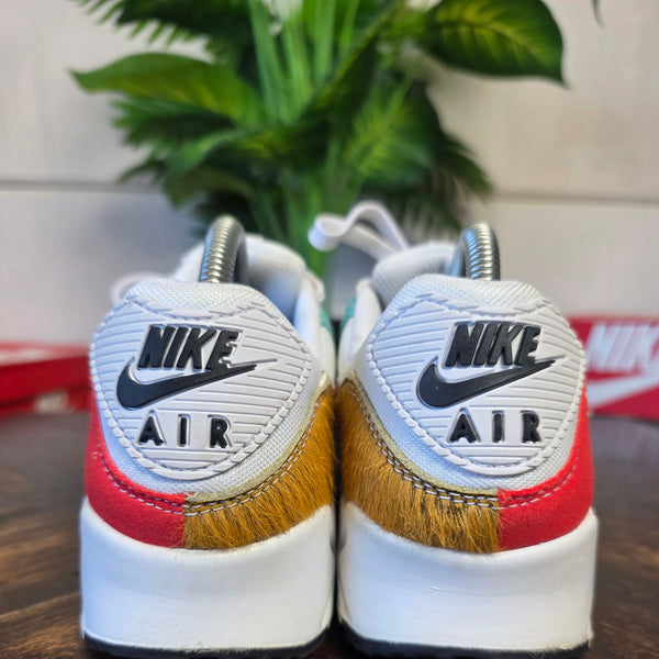 Nike Air Max 90 Animal White maat 40,5