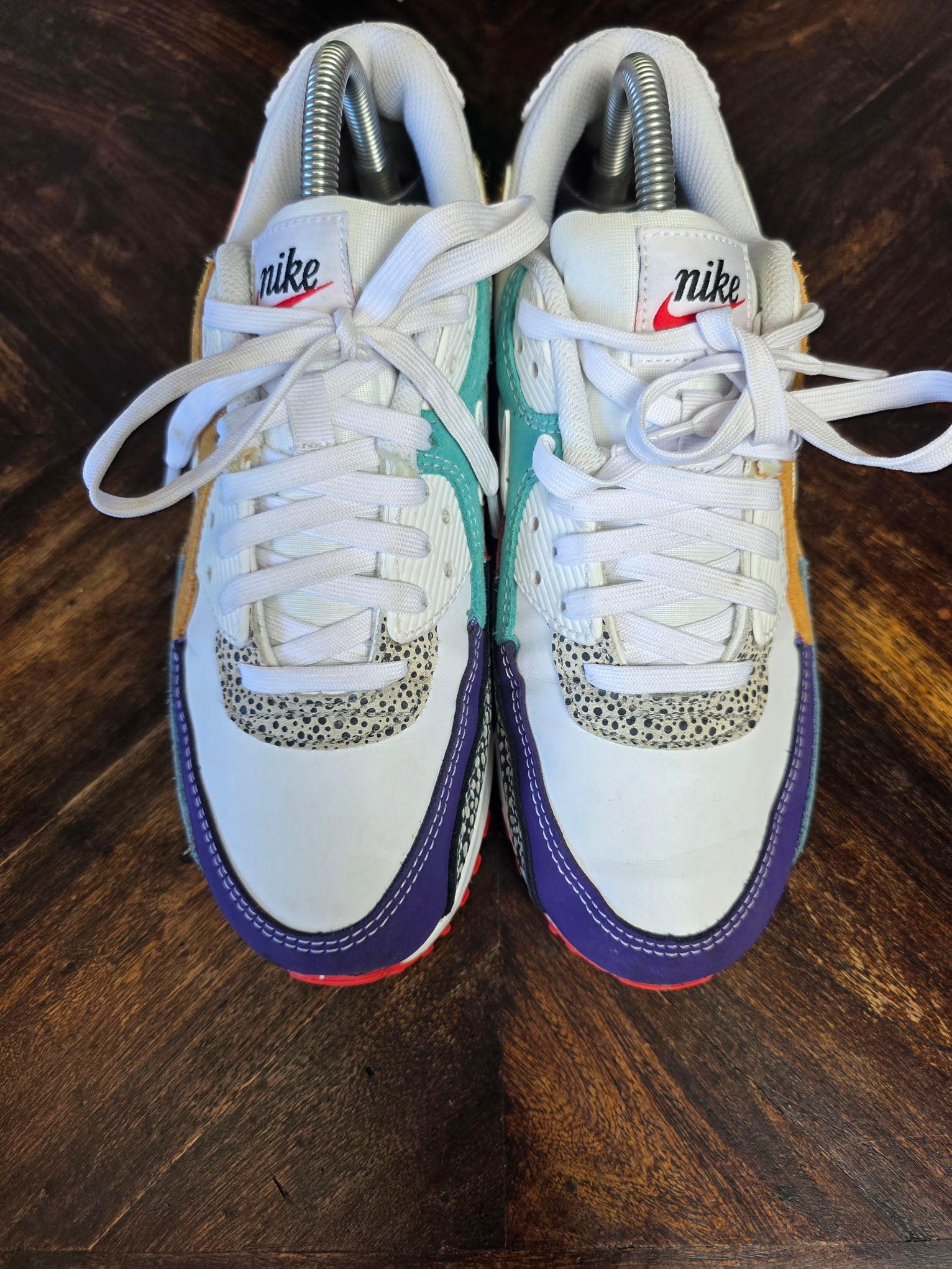 Nike Air Max 90 Animal White maat 40,5