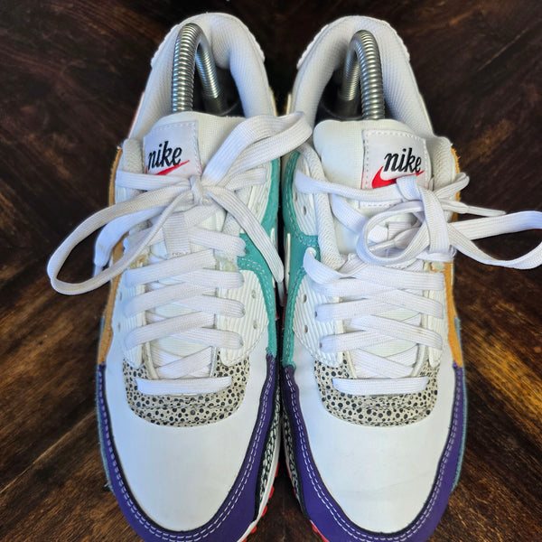 Nike Air Max 90 Animal White maat 40,5
