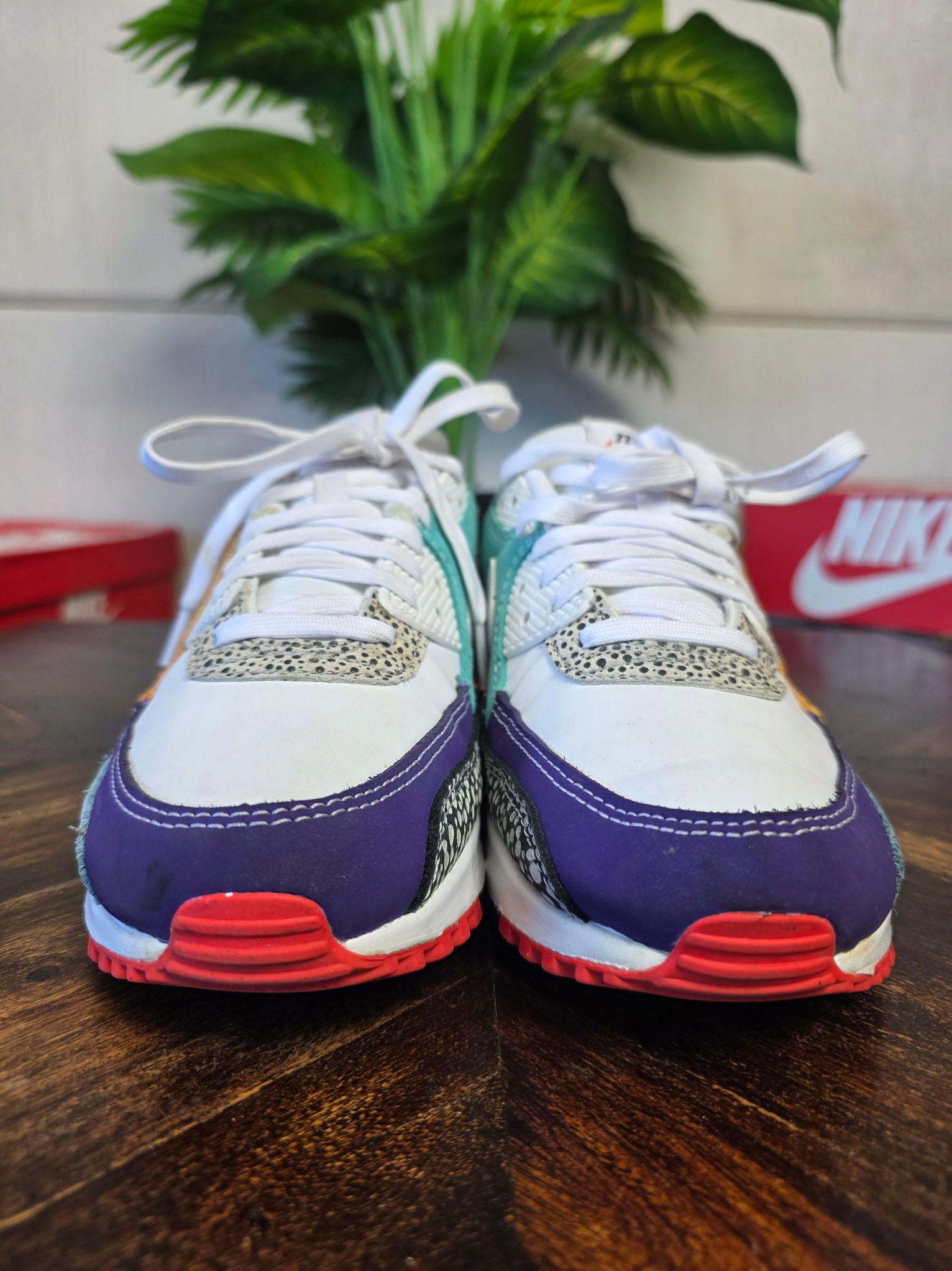 Nike Air Max 90 Animal White maat 40,5