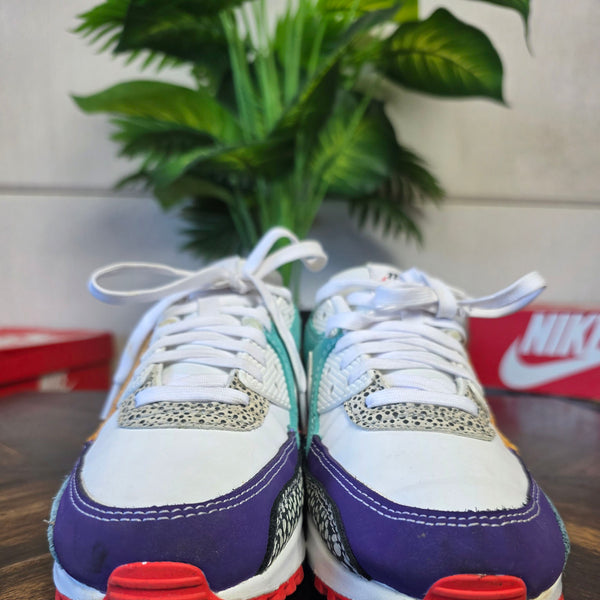 Nike Air Max 90 Animal White maat 40,5