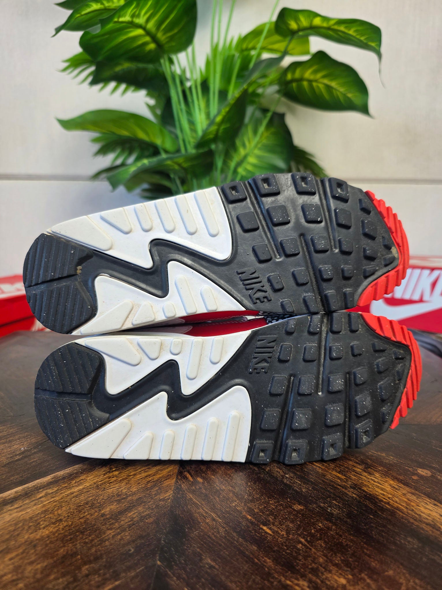 Nike Air Max 90 Animal White maat 40,5