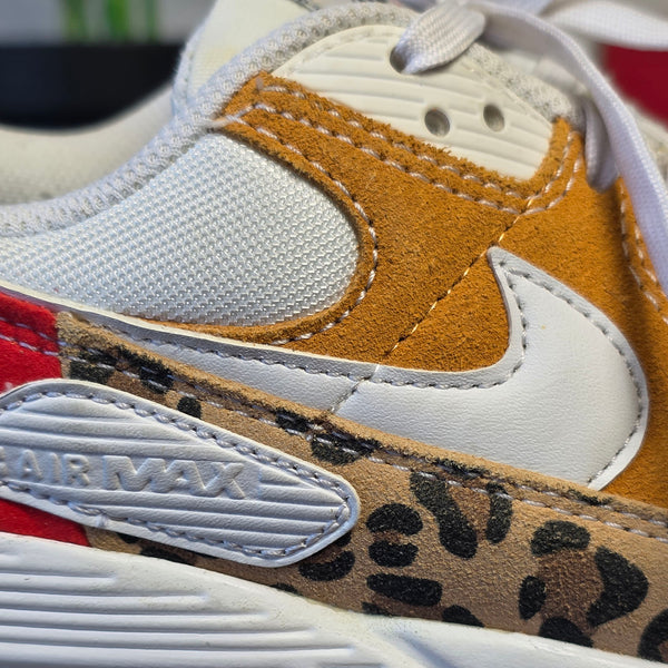 Nike Air Max 90 Animal White maat 40,5