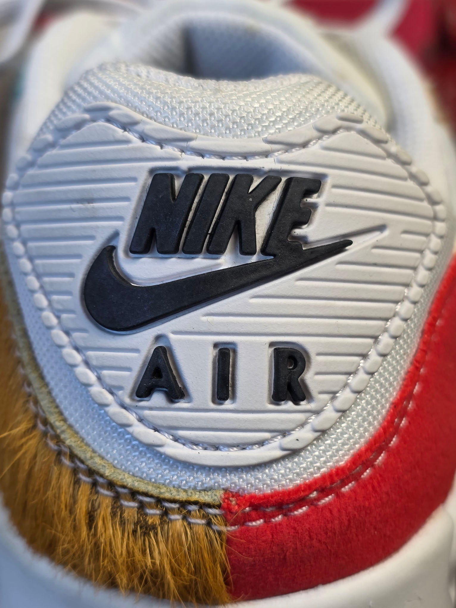 Nike Air Max 90 Animal White maat 40,5