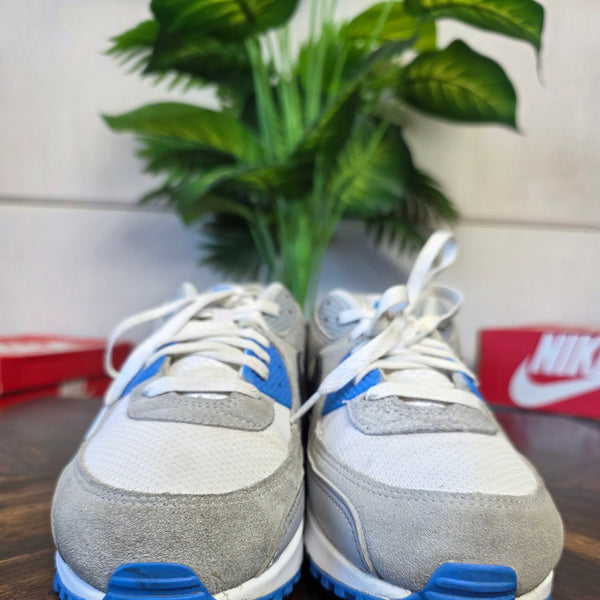Nike Air Max 90 Pure Platinum Photo Blue maat 45