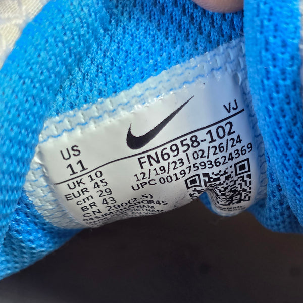 Nike Air Max 90 Pure Platinum Photo Blue maat 45
