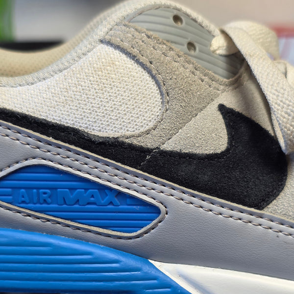 Nike Air Max 90 Pure Platinum Photo Blue maat 45