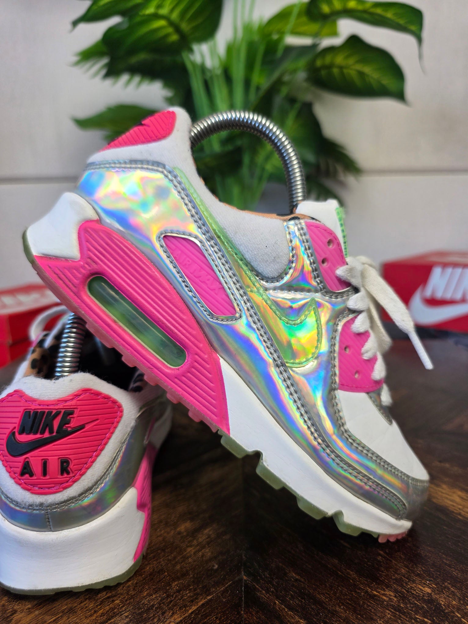 Nike Air Max 90 LX Laser Fuchsia maat 38