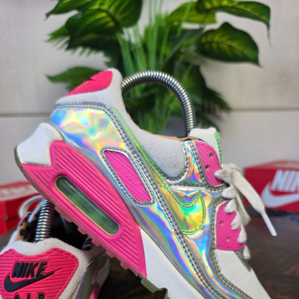 Nike Air Max 90 LX Laser Fuchsia maat 38