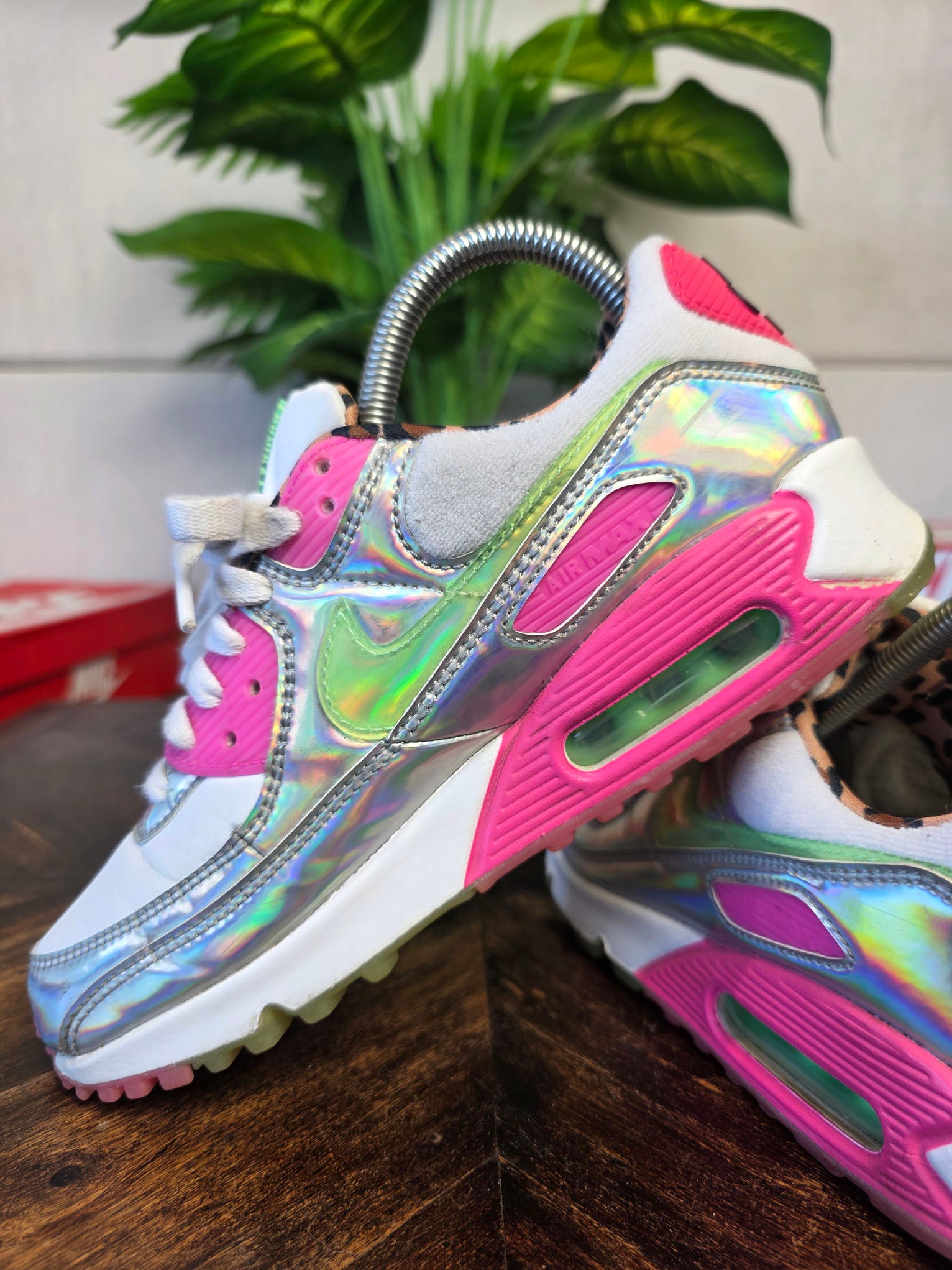 Nike Air Max 90 LX Laser Fuchsia maat 38