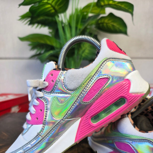 Nike Air Max 90 LX Laser Fuchsia maat 38
