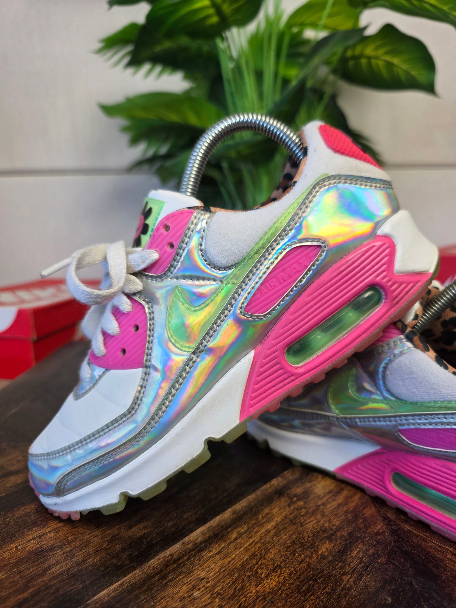 Nike Air Max 90 LX Laser Fuchsia maat 38