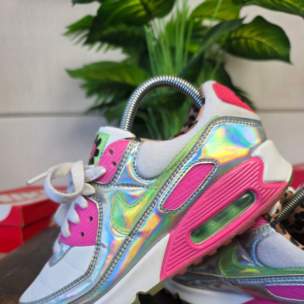 Nike Air Max 90 LX Laser Fuchsia maat 38