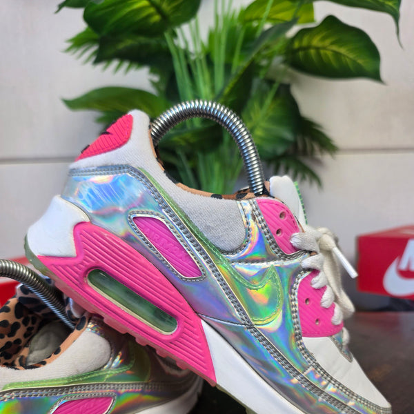 Nike Air Max 90 LX Laser Fuchsia maat 38