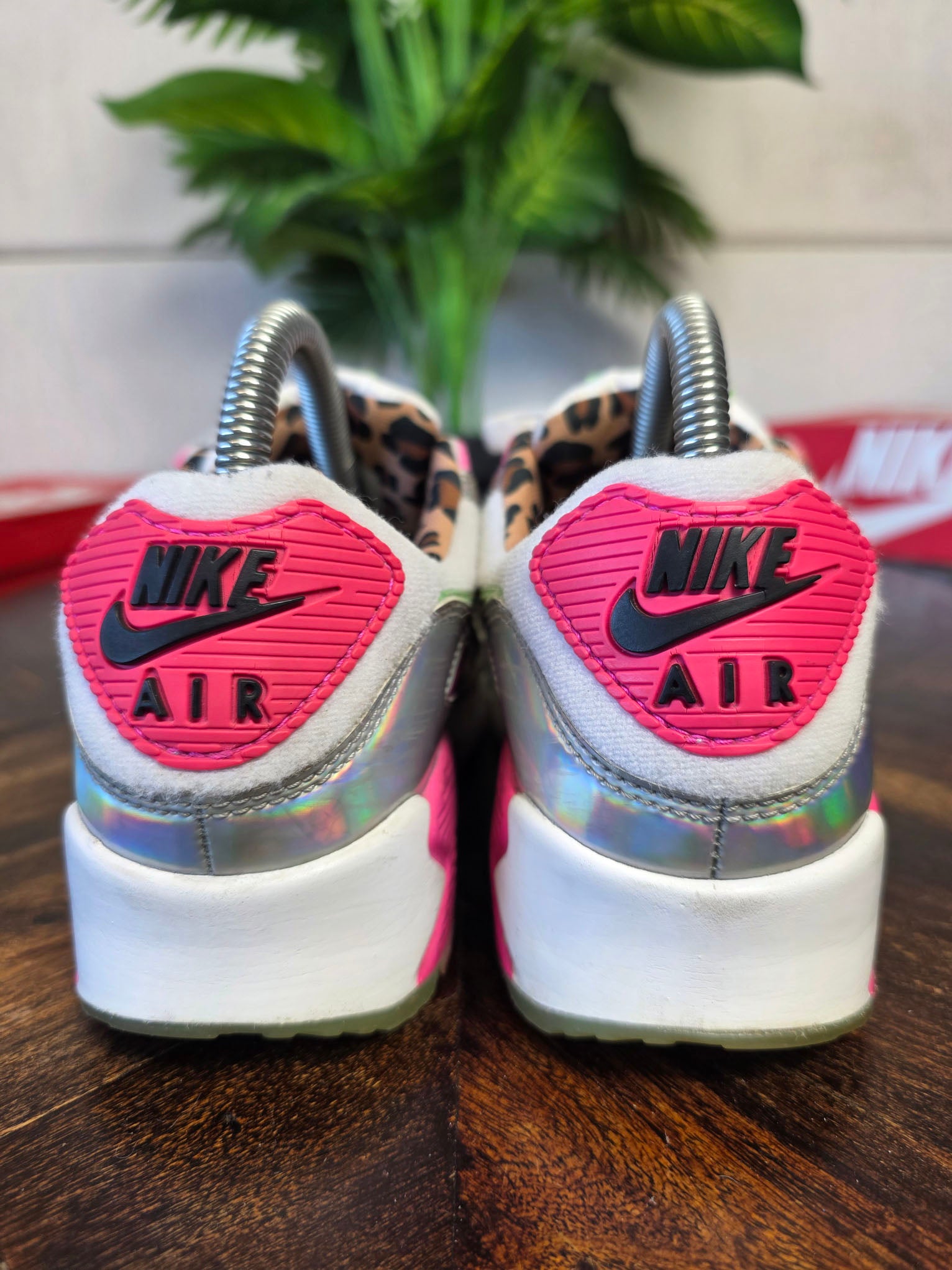 Nike Air Max 90 LX Laser Fuchsia maat 38