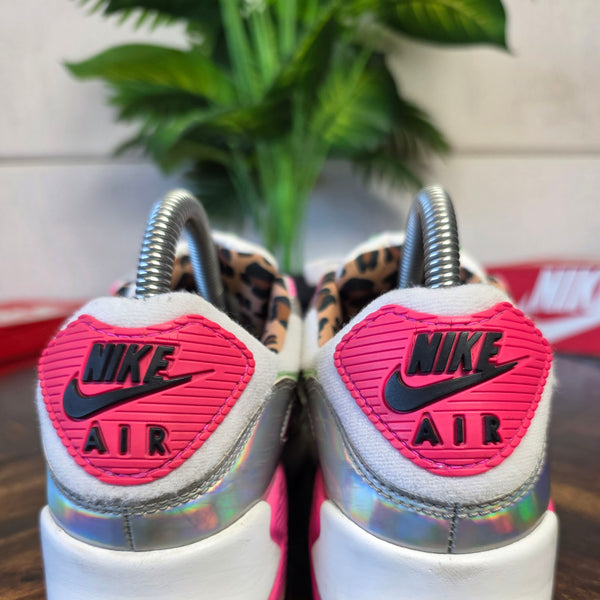 Nike Air Max 90 LX Laser Fuchsia maat 38