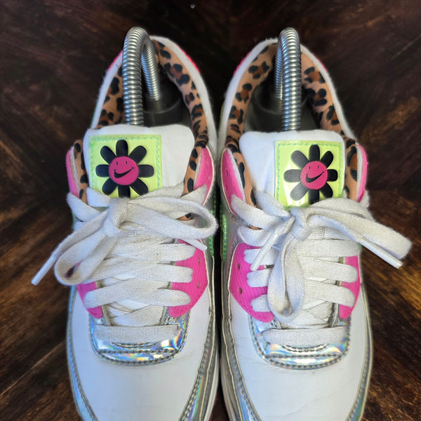 Nike Air Max 90 LX Laser Fuchsia maat 38