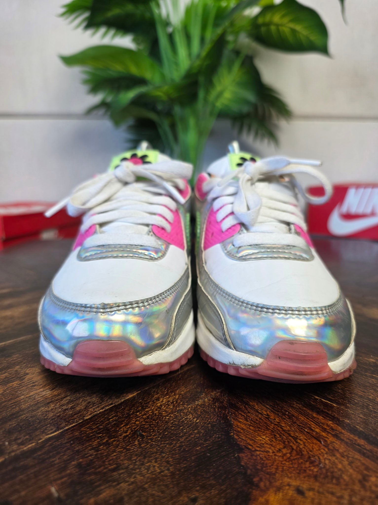 Nike Air Max 90 LX Laser Fuchsia maat 38