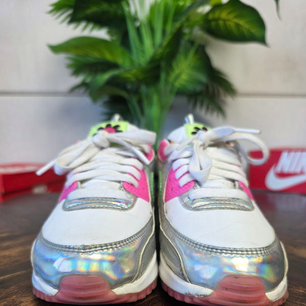 Nike Air Max 90 LX Laser Fuchsia maat 38