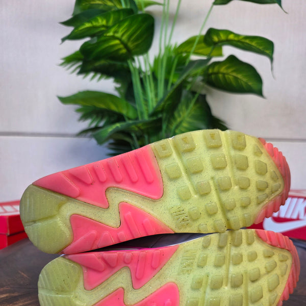 Nike Air Max 90 LX Laser Fuchsia maat 38