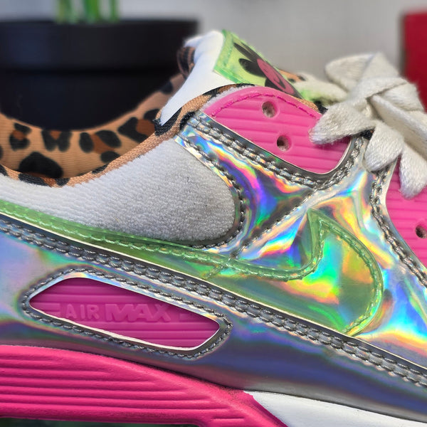 Nike Air Max 90 LX Laser Fuchsia maat 38