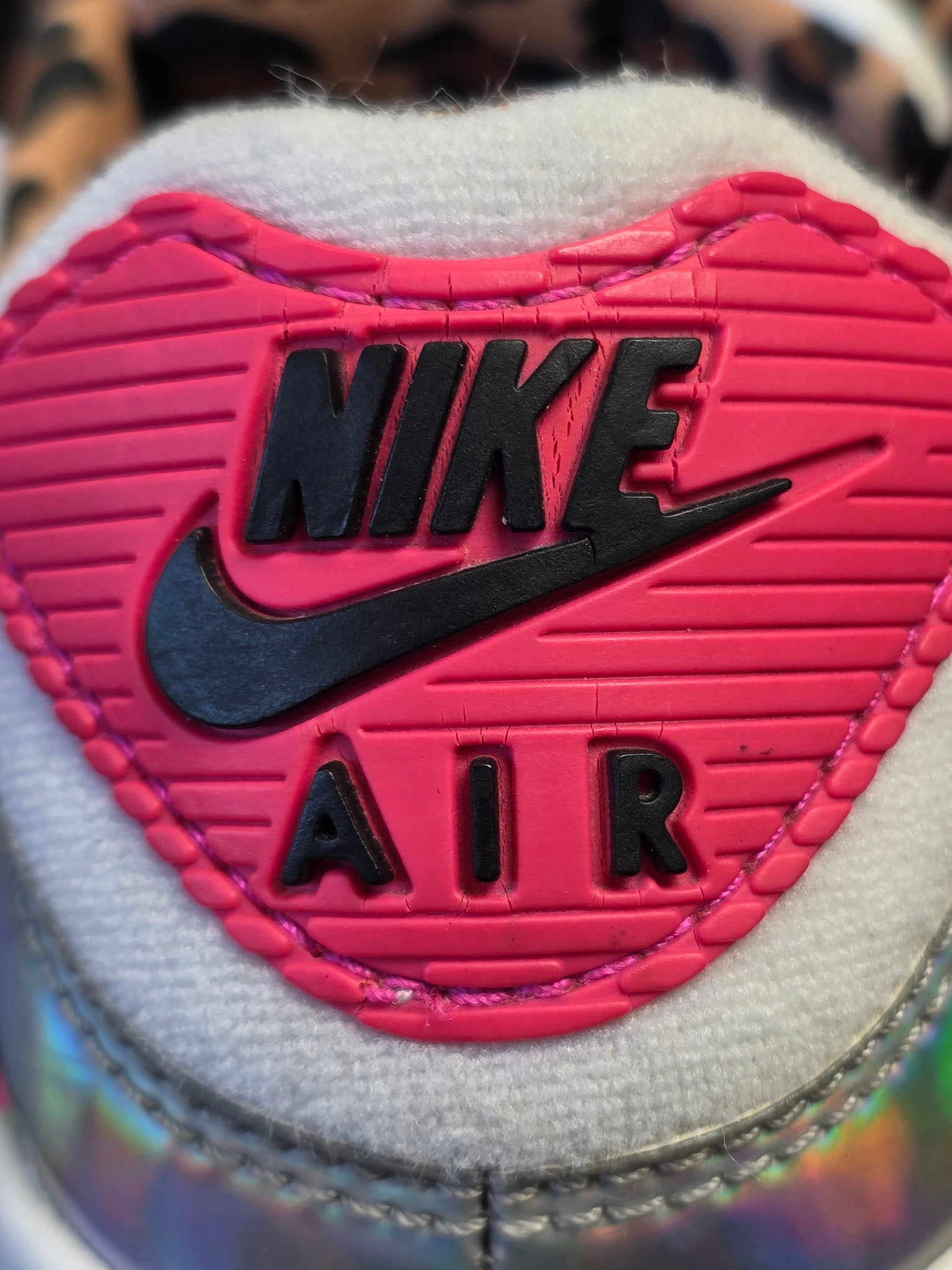Nike Air Max 90 LX Laser Fuchsia maat 38
