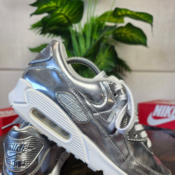 Nike Air Max 90 SP "Metallic Silver" maat 42,5