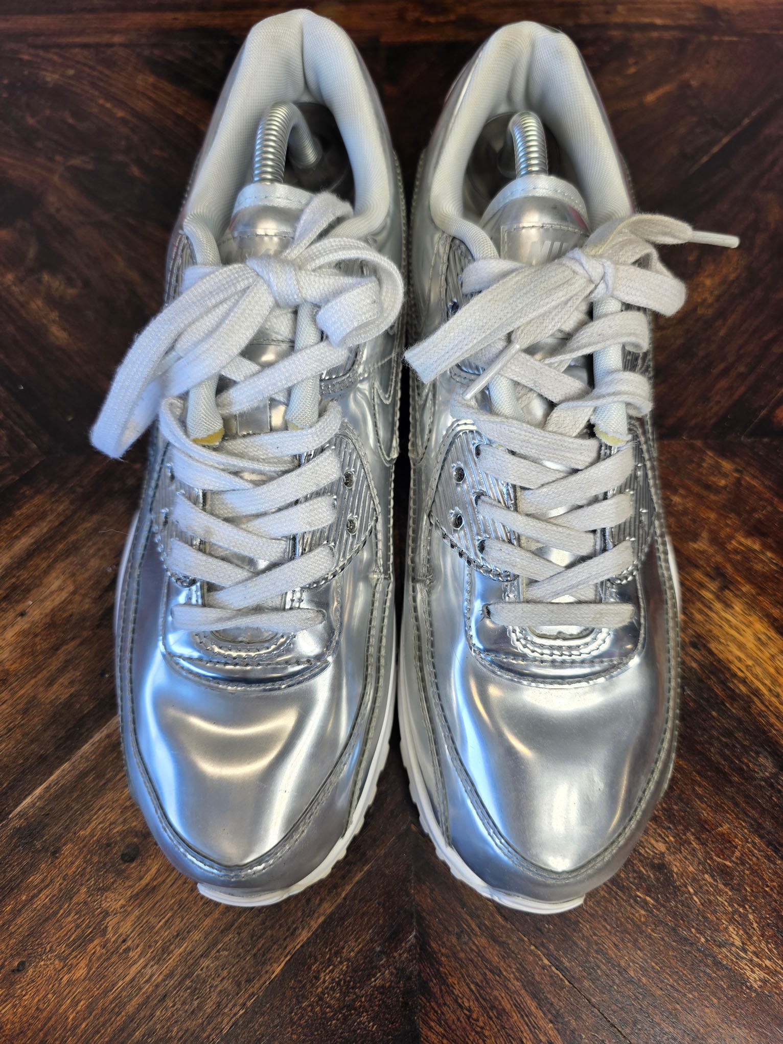 Nike Air Max 90 SP "Metallic Silver" maat 42,5