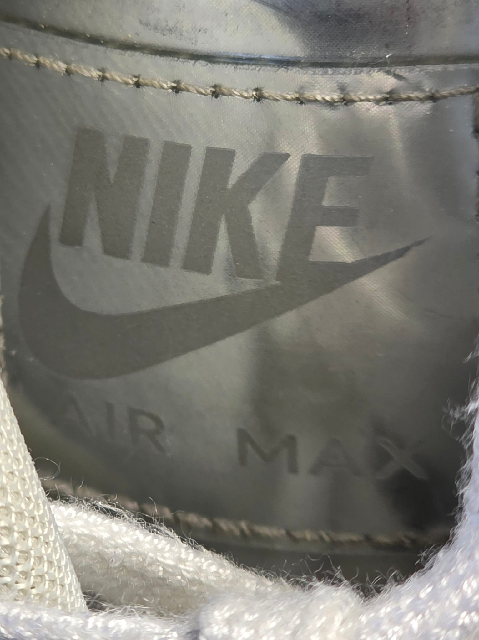 Nike Air Max 90 SP "Metallic Silver" maat 42,5