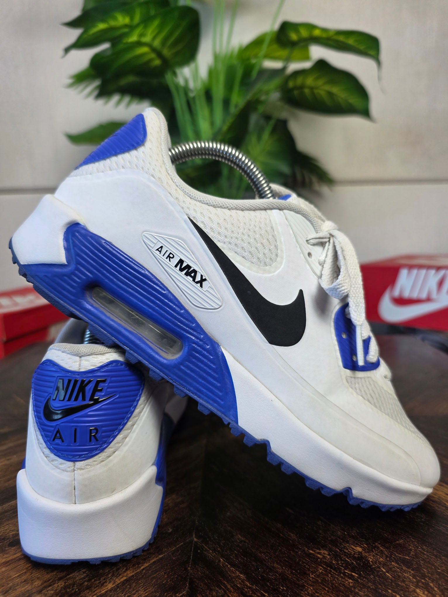 Nike Air Max 90 Golf 'White Racer Blue' maat 42