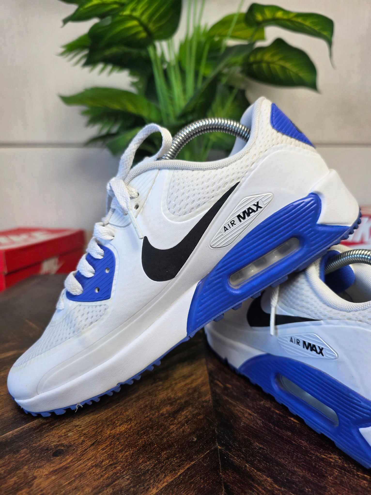 Nike Air Max 90 Golf 'White Racer Blue' maat 42