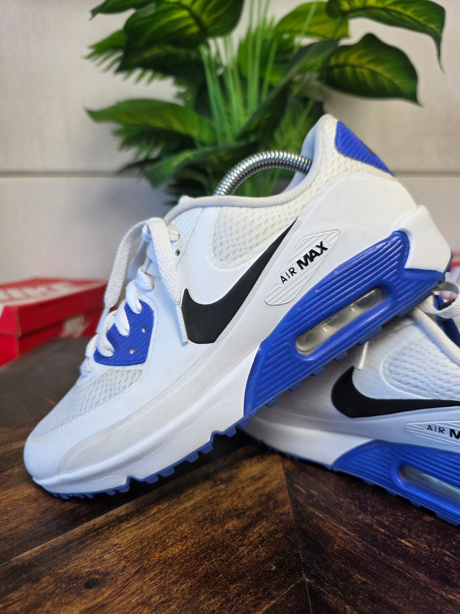 Nike Air Max 90 Golf 'White Racer Blue' maat 42