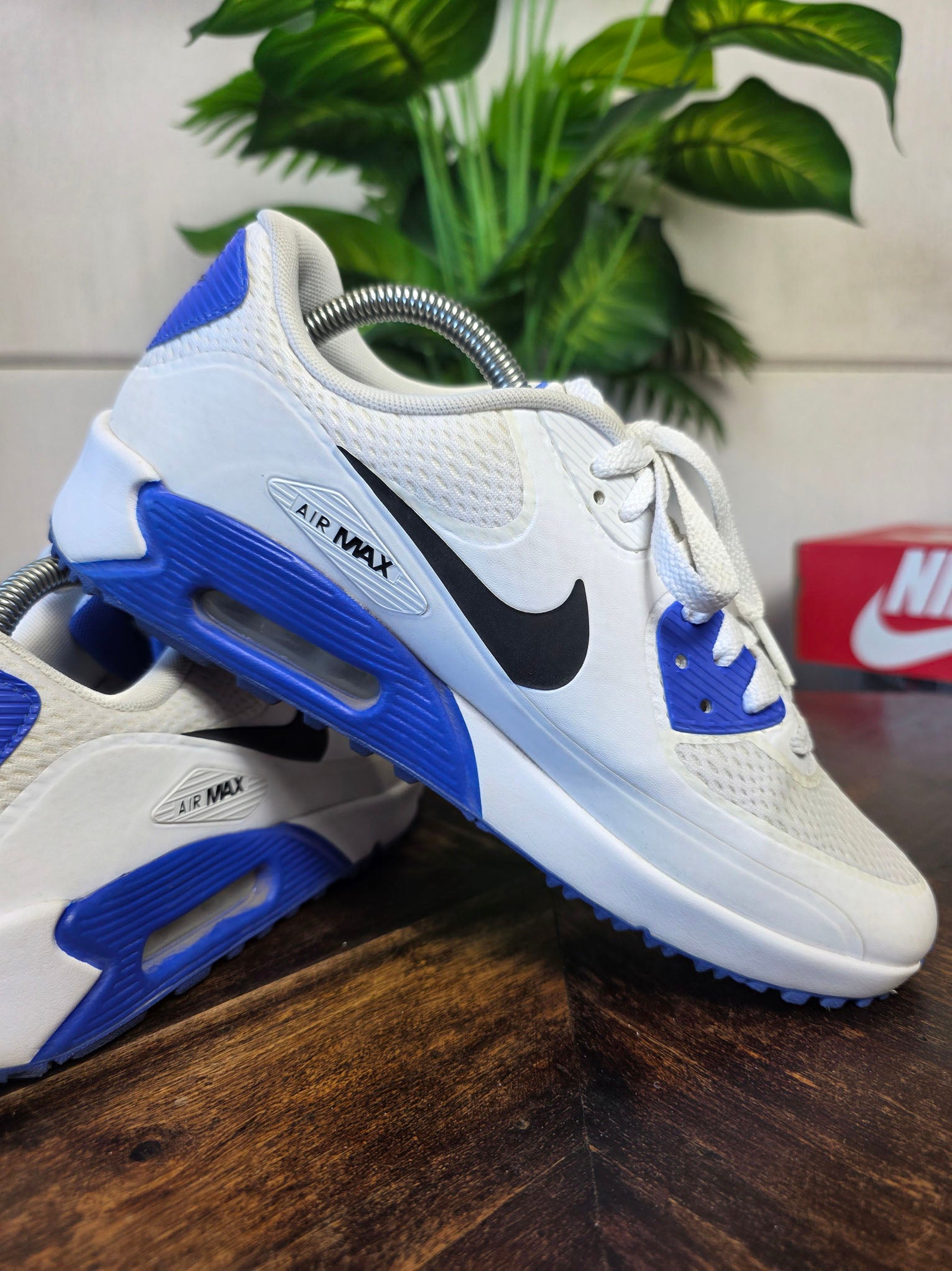 Nike Air Max 90 Golf 'White Racer Blue' maat 42