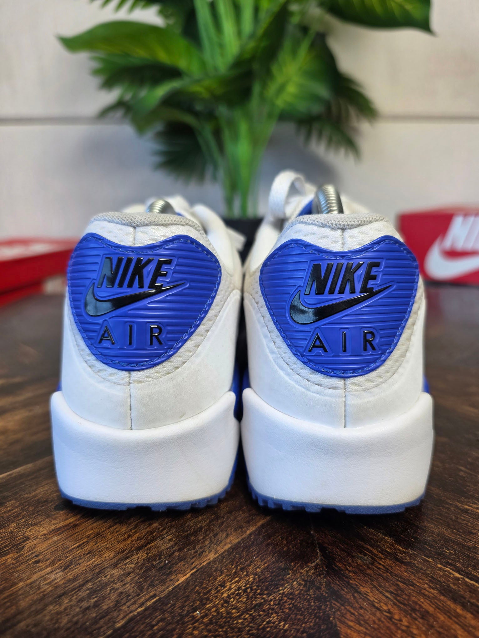 Nike Air Max 90 Golf 'White Racer Blue' maat 42