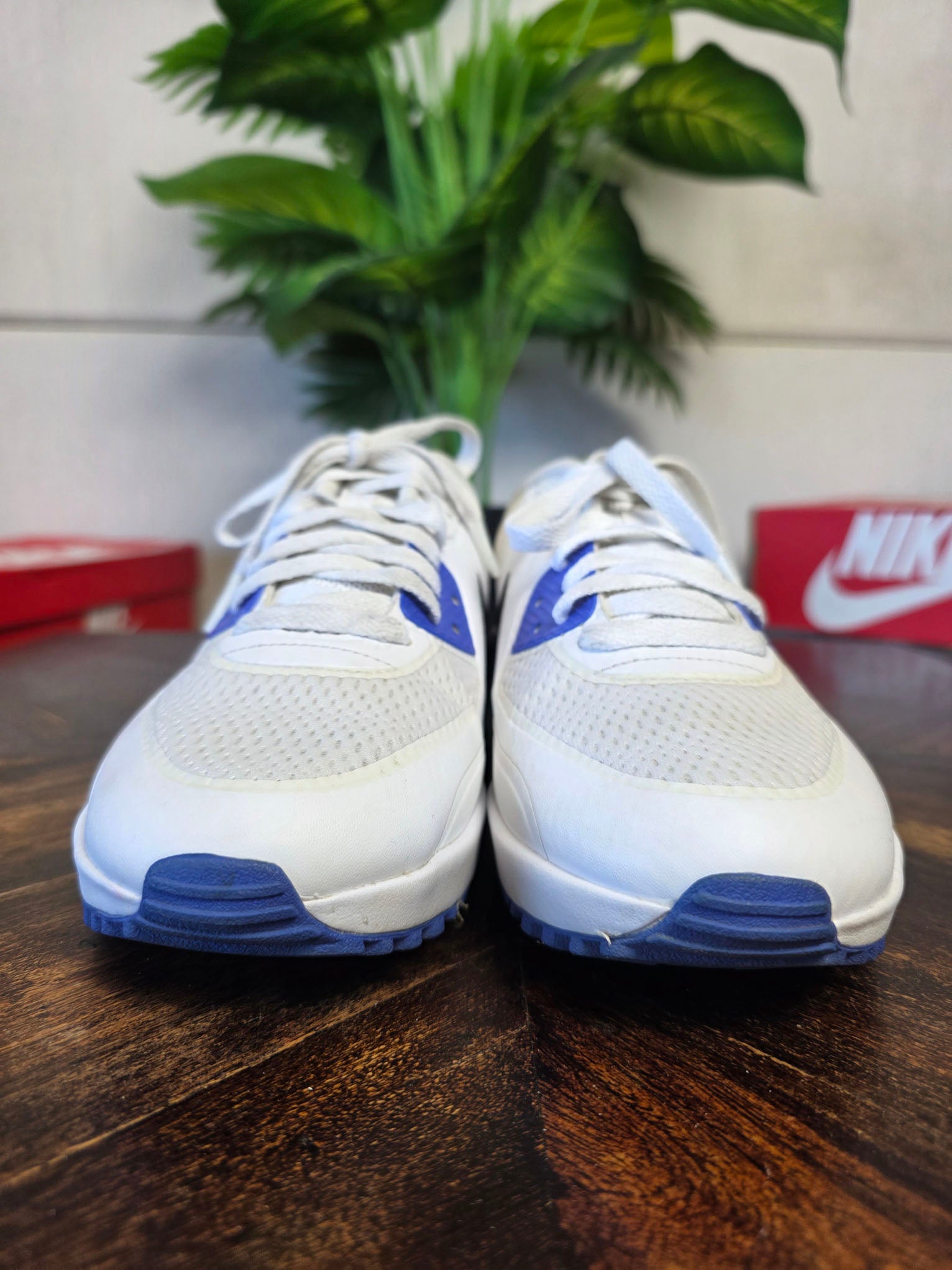 Nike Air Max 90 Golf 'White Racer Blue' maat 42