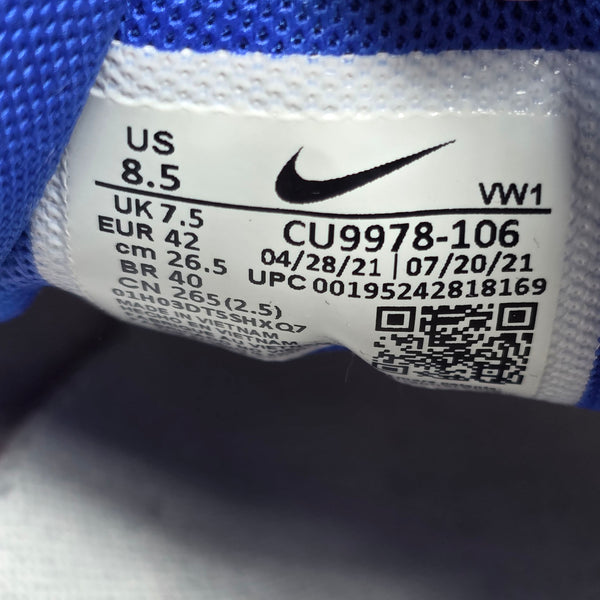 Nike Air Max 90 Golf 'White Racer Blue' maat 42