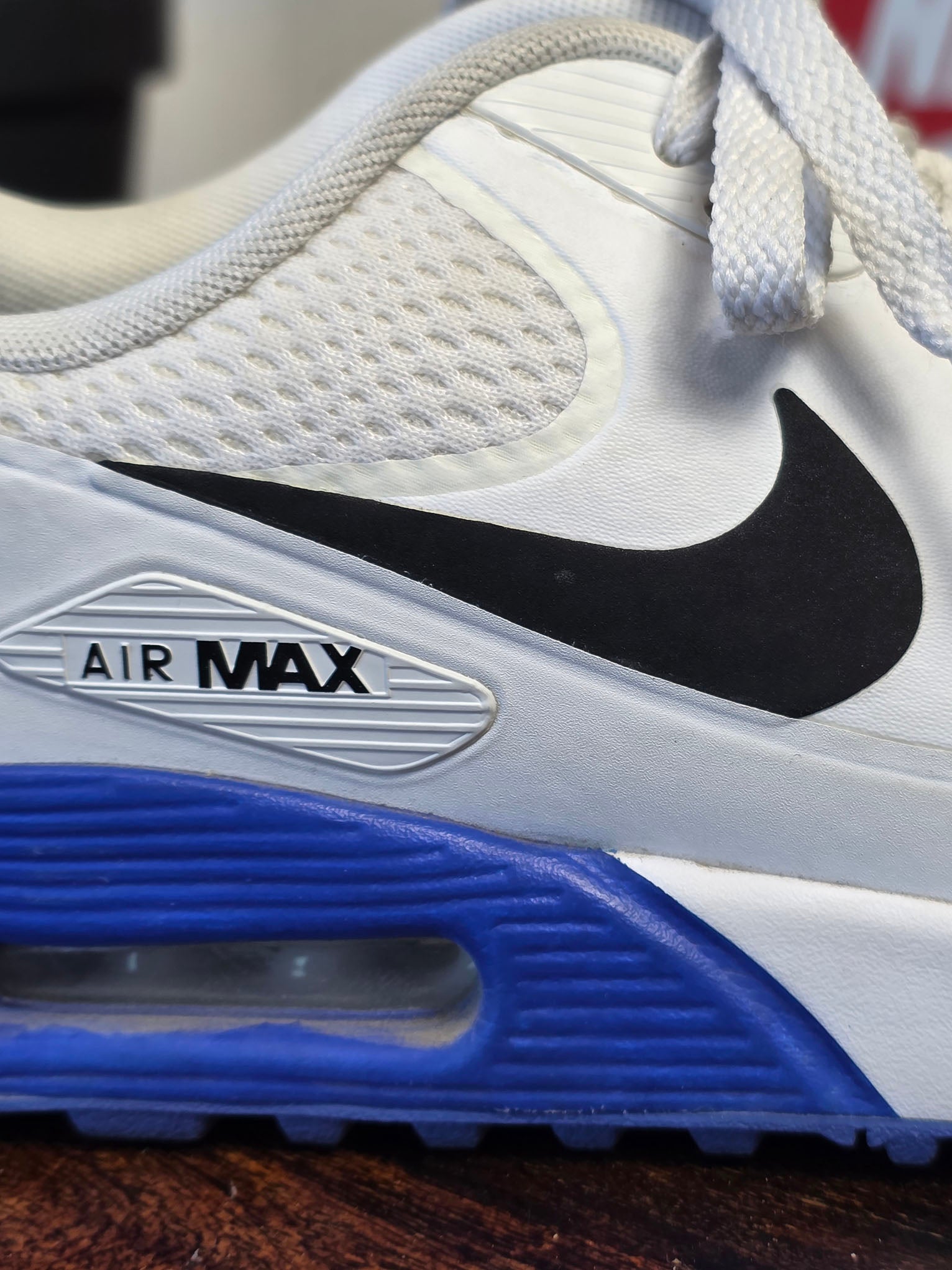 Nike Air Max 90 Golf 'White Racer Blue' maat 42