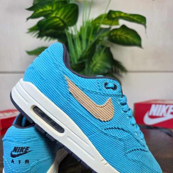 Nike Air Max 1 PRM Corduroy Baltic Blue maat 41