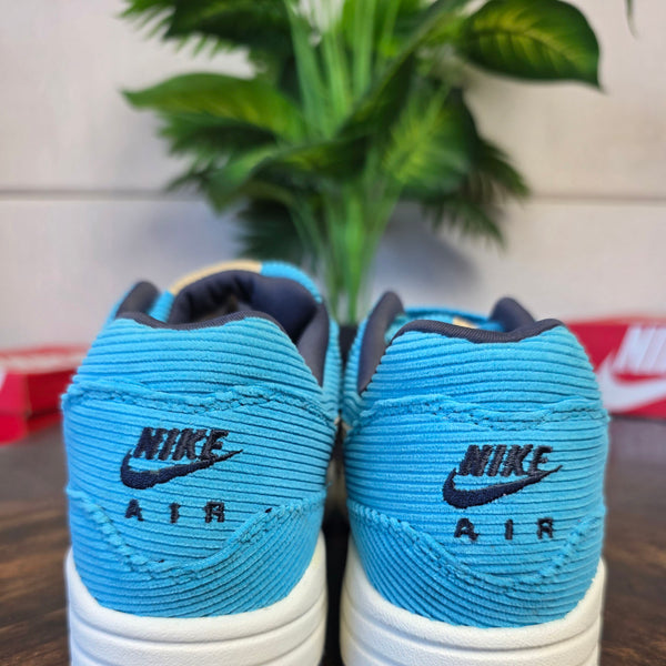 Nike Air Max 1 PRM Corduroy Baltic Blue maat 41