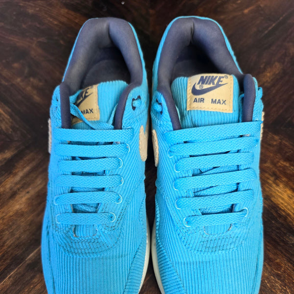 Nike Air Max 1 PRM Corduroy Baltic Blue maat 41