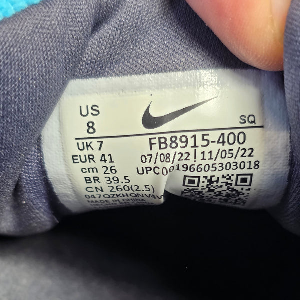 Nike Air Max 1 PRM Corduroy Baltic Blue maat 41