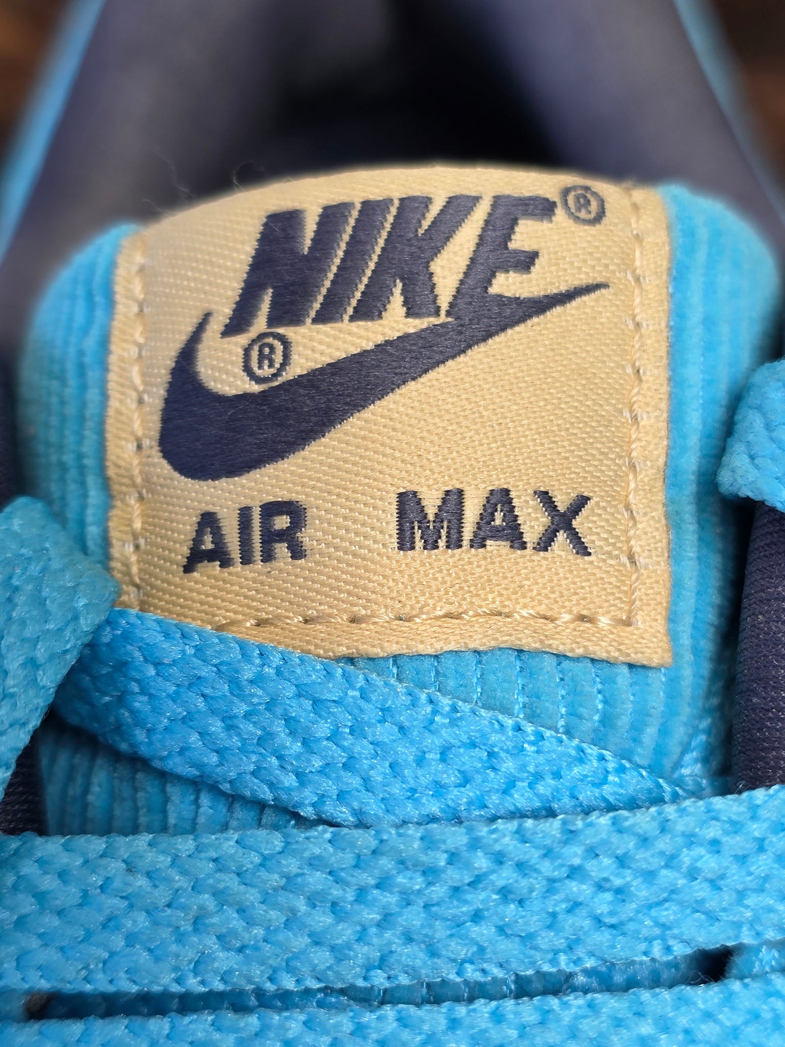 Nike Air Max 1 PRM Corduroy Baltic Blue maat 41