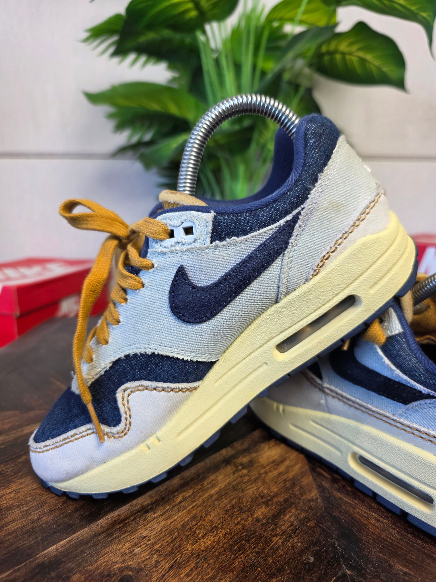 Nike Air Max 1 Denim Aura maat 36,5