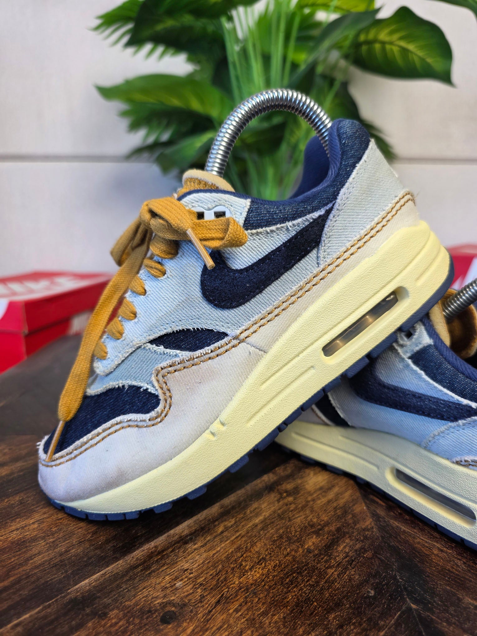 Nike Air Max 1 Denim Aura maat 36,5