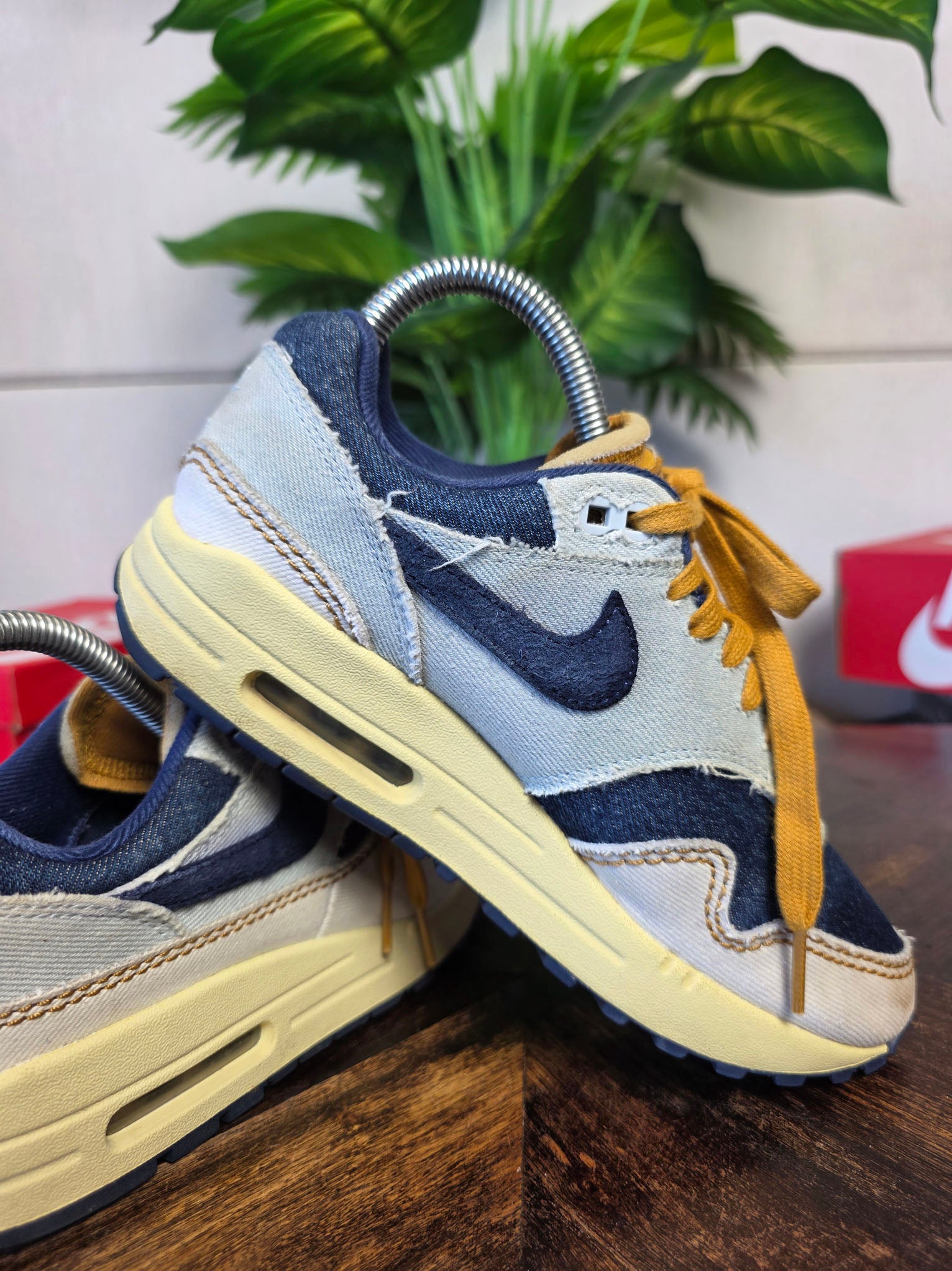 Nike Air Max 1 Denim Aura maat 36,5