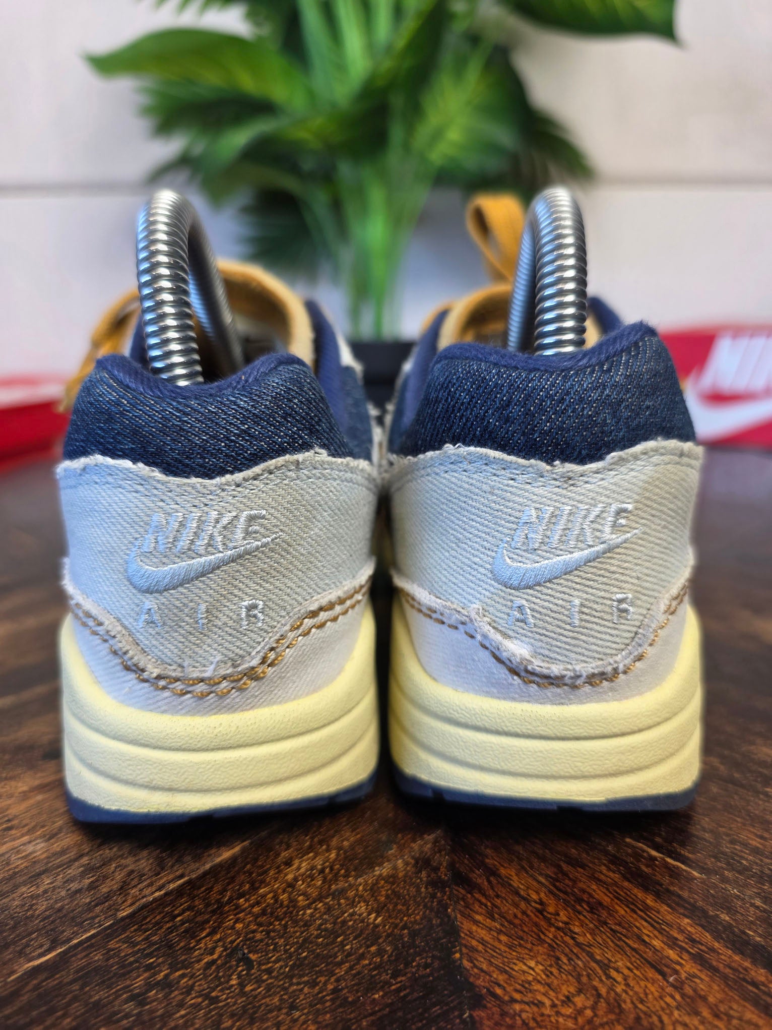 Nike Air Max 1 Denim Aura maat 36,5