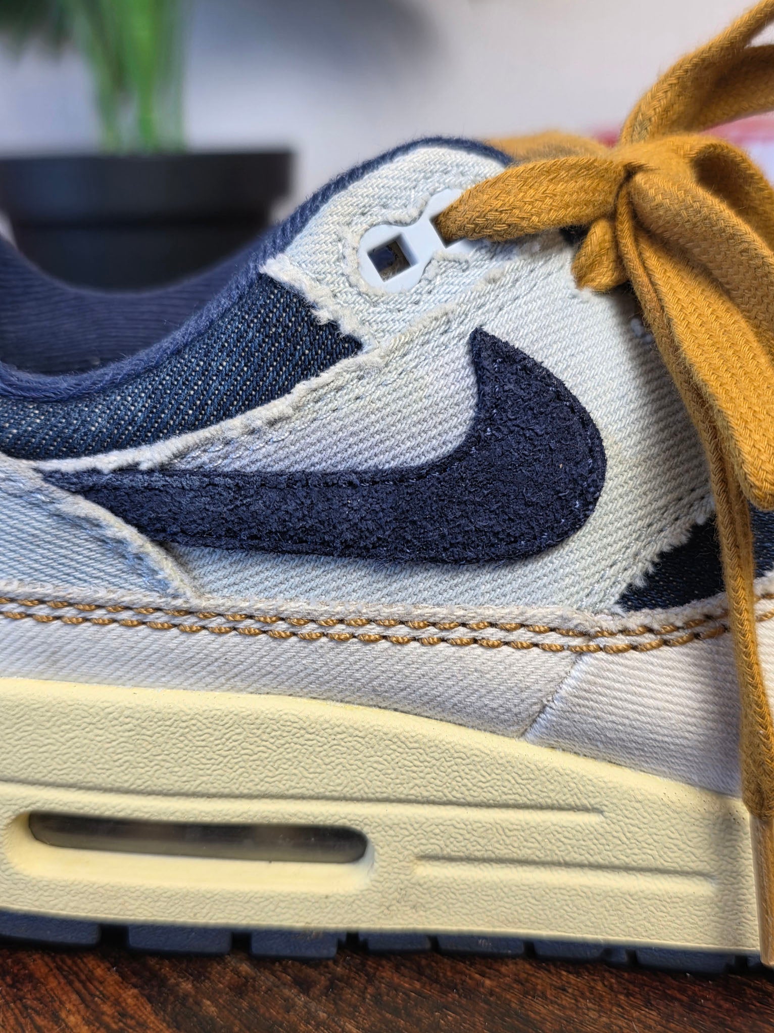 Nike Air Max 1 Denim Aura maat 36,5