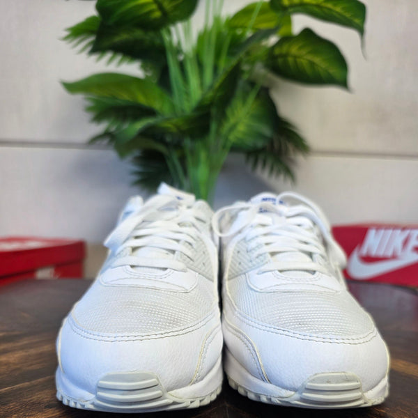 Nike Air Max 90 White Light Smoke Blue maat 45